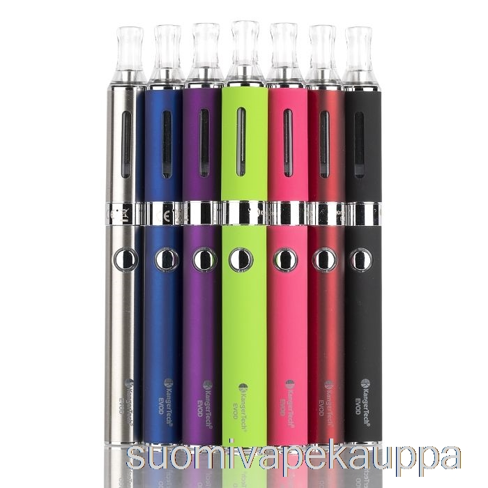 Vape Box Kanger Evod Läpipainopakkaus 2pk - Musta